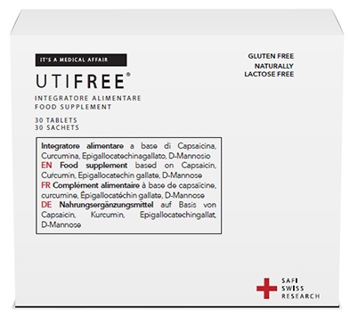 UTIFREE 30 COMPRESSE + 30 STICK DA 2,5 G - dottorbianchi.it