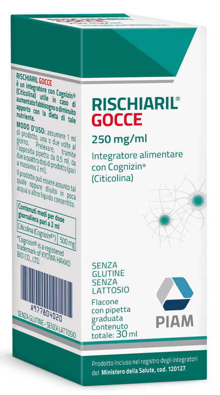 RISCHIARIL GOCCE 30 ML - dottorbianchi.it
