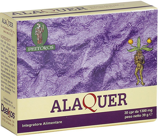 ALAQUER 30 COMPRESSE - dottorbianchi.it