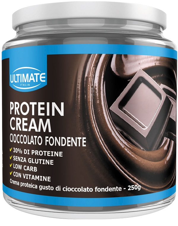ULTIMATE PROTEIN CREAM CIOCCOLATO FONDENTE 250 G - dottorbianchi.it