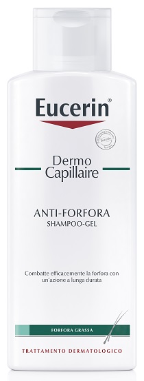 EUCERIN DERMO CAPILLAIRE ANTIFORFORA SHAMPOO GEL 250 ML - dottorbianchi.it
