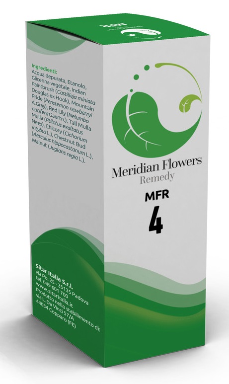 MFR 4 MERIDIAN FLOWERS REMEDY GOCCE 30 ML - dottorbianchi.it