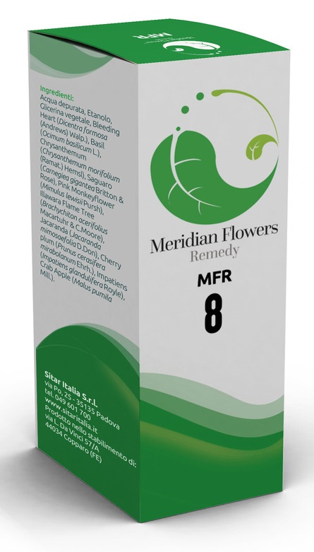 MFR 8 MERIDIAN FLOWERS REMEDY GOCCE 30 ML - dottorbianchi.it