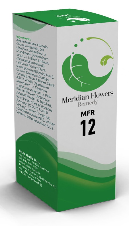 MFR 12 MERIDIAN FLOWERS REMEDY GOCCE 30 ML - dottorbianchi.it