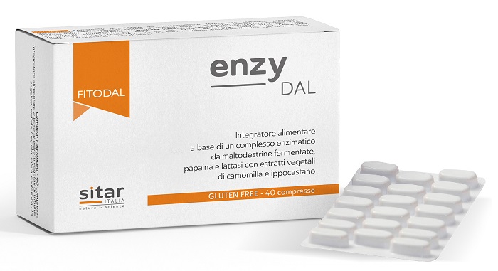 ENZYDAL 40 COMPRESSE FITODAL - dottorbianchi.it