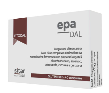 EPADAL 40 COMPRESSE FITODAL - dottorbianchi.it