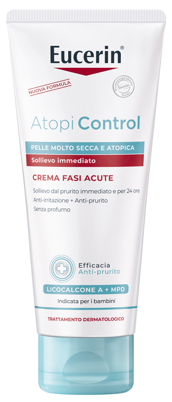 EUCERIN ATOPI CONTROL CREMA FASI ACUTE 100 ML - dottorbianchi.it