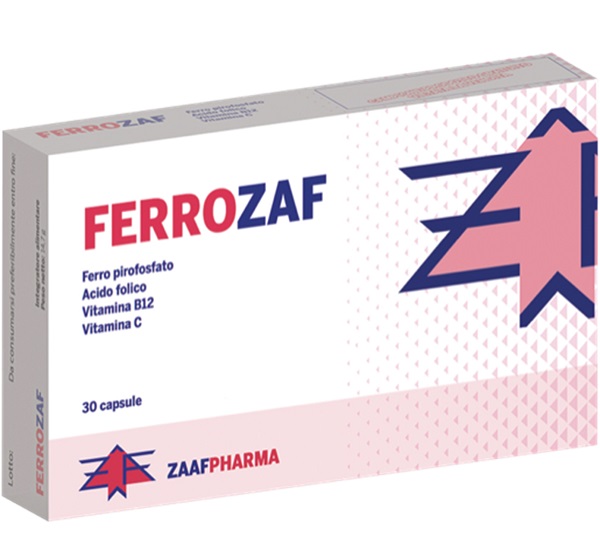 FERROZAF 30 CAPSULE - dottorbianchi.it