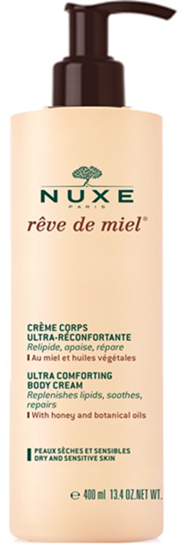 NUXE REVE DE MIEL CREMA CORPO ULTRA-COMFORT 48H 400 ML - dottorbianchi.it