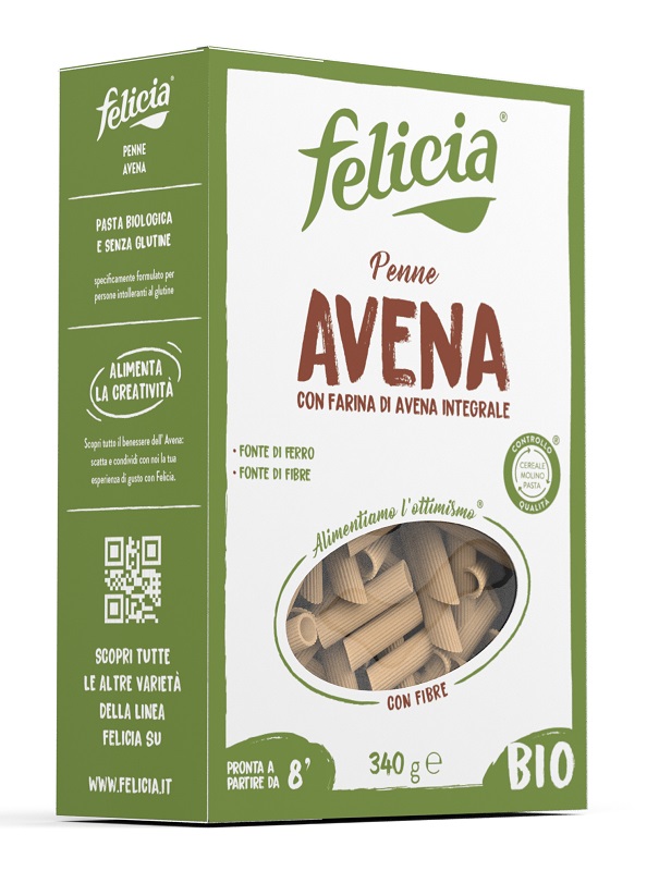 FELICIA PENNE AVENA 340 G - dottorbianchi.it