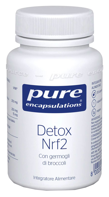 PURE ENCAPSULATIONS DETOX NRF2 30 CAPSULE - dottorbianchi.it