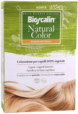 BIOSCALIN NATURAL COLOR BIONDO NATURALE 70 G - dottorbianchi.it
