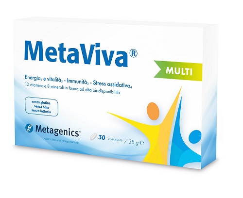 METAVIVA MULTI 30 COMPRESSE - dottorbianchi.it