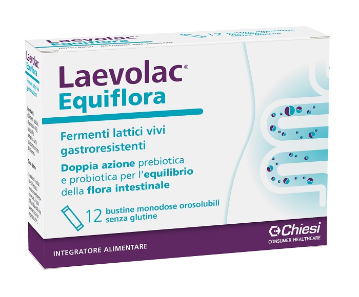 LAEVOLAC EQUIFLORA 12 BUSTE - dottorbianchi.it