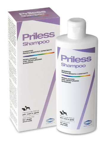 PRILESS SHAMPOO 250 ML - dottorbianchi.it