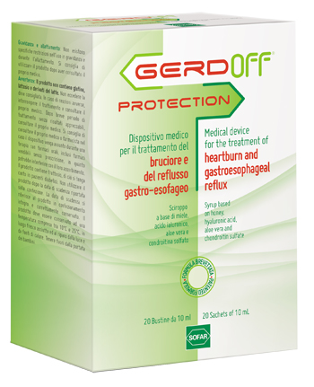 GERDOFF PROTECTION SCIROPPO 20 BUSTE 10 ML - dottorbianchi.it