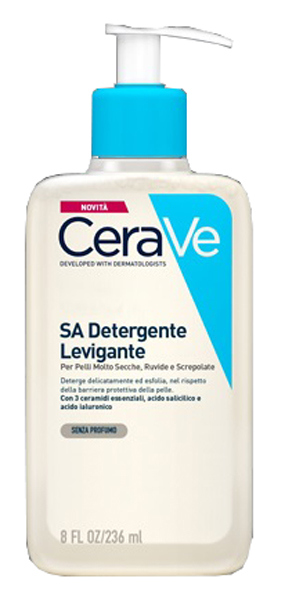 CERAVE SA DETERGENTE LEVIGANTE 236 ML - dottorbianchi.it