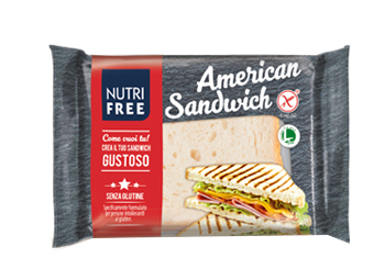 NUTRIFREE AMERICAN SANDWICH 60 G X 4 PEZZI - dottorbianchi.it