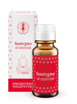 ESSENZA SOSTEGNO 10 ML CHAKRA 1 - dottorbianchi.it