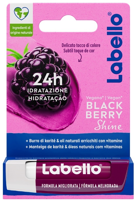 LABELLO BLACKBERRY SHINE 5,5 ML - dottorbianchi.it