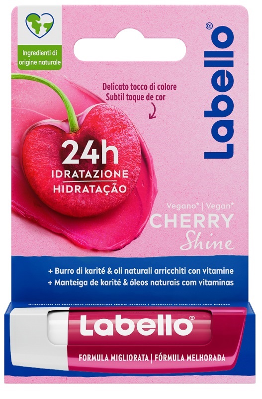 LABELLO CHERRY SHINE 5,5 ML - dottorbianchi.it