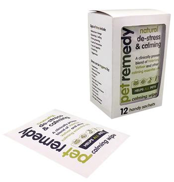 PET REMEDY SALVIETTE 12 BUSTINE - dottorbianchi.it