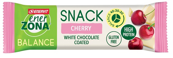 ENERZONA SNACK CHERRY 33 G  - dottorbianchi.it