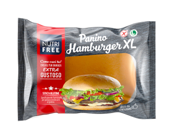 NUTRIFREE PANINO HAMBURGER 100 G - dottorbianchi.it