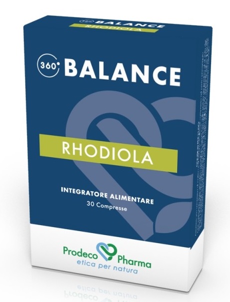 360 BALANCE RHODIOLA 30 COMPRESSE - dottorbianchi.it