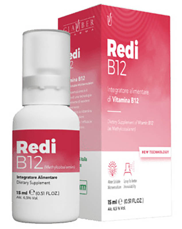 GLAUBER-PHARMA REDI-B12 SPRAY 15 ML - dottorbianchi.it