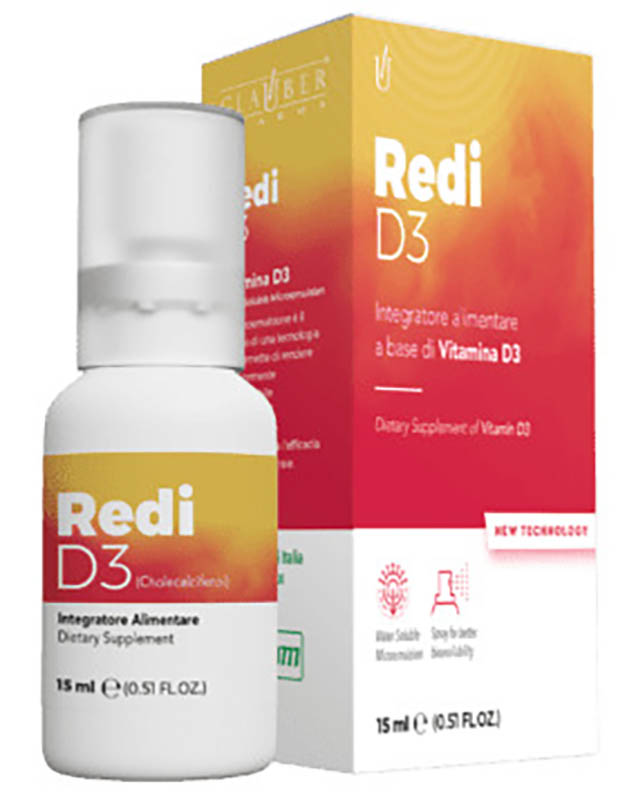 REDI-D3 SPRAY 15 ML - dottorbianchi.it