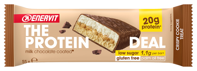 ENERVIT PROTEIN DEAL COOKIE 55 G - dottorbianchi.it