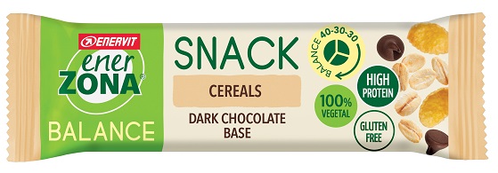 ENERZONA SNACK CEREALS CHOCO 25 G - dottorbianchi.it