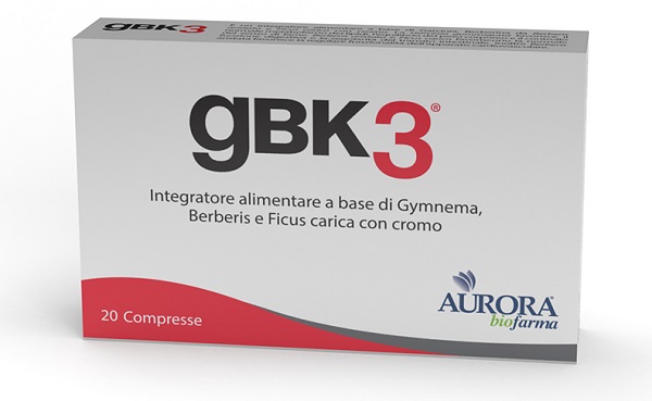 GBK3 20 COMPRESSE - dottorbianchi.it