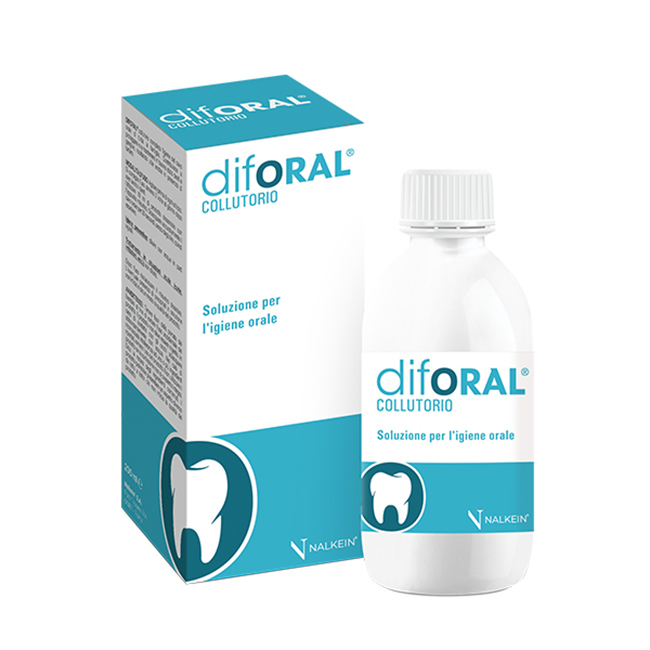 DIFORAL COLLUTORIO 200 ML - dottorbianchi.it