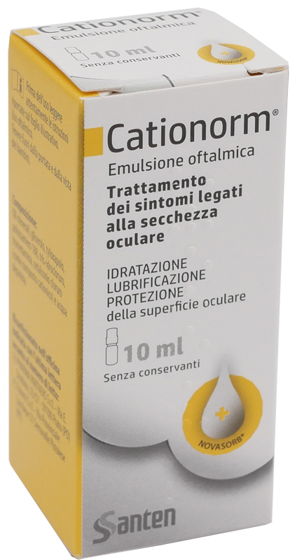 GOCCE OCULARI CATIONORM MULTI 10 ML - dottorbianchi.it