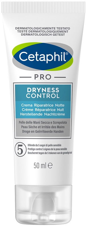 CETAPHIL PRO DRYNESS CONTROL CREMA MANI RIPARATRICE NOTTE 50 ML - dottorbianchi.it