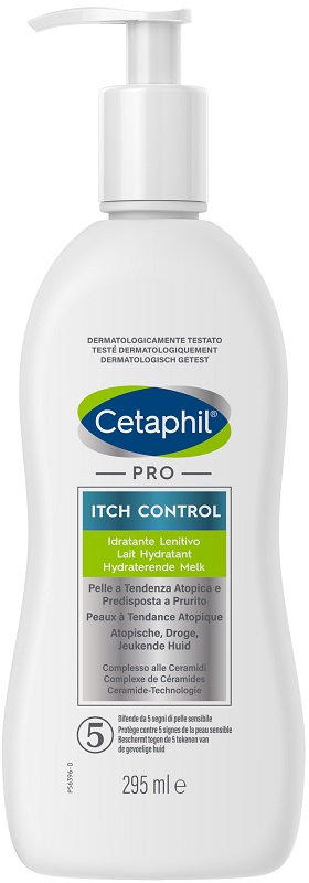 CETAPHIL PRO ITCH CONTROL IDRATANTE LENITIVO 295 ML - dottorbianchi.it