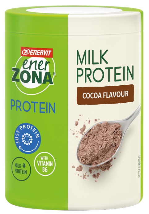 ENERZONA MILK PROTEIN COCOA 230 G - dottorbianchi.it
