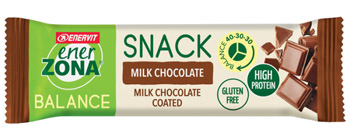 ENERZONA SNACK MILK CHOCO 33 G - dottorbianchi.it