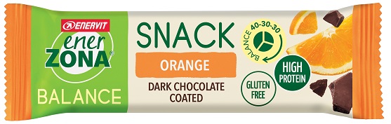ENERZONA SNACK ORANGE 33 G - dottorbianchi.it
