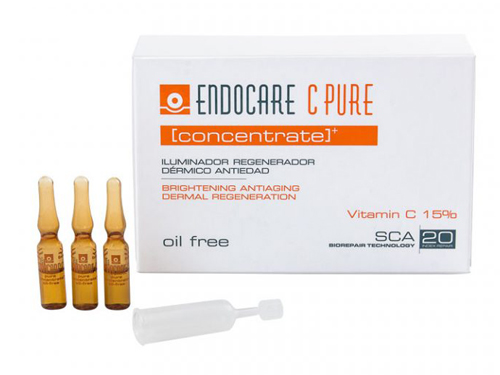 ENDOCARE C AMPOLLE PURE RADIANCE CONCENTRATO 14 AMPOLLE 1 ML - dottorbianchi.it