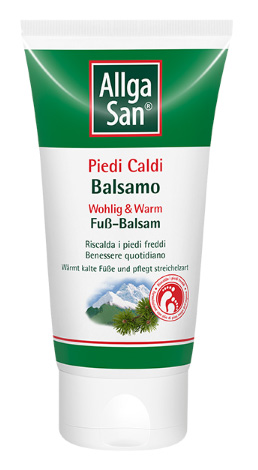 ALLGASAN PIEDI CALDI BALSAMO 75 ML - dottorbianchi.it