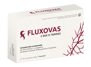 FLUXOVAS TAURISOLO 30 COMPRESSE - dottorbianchi.it