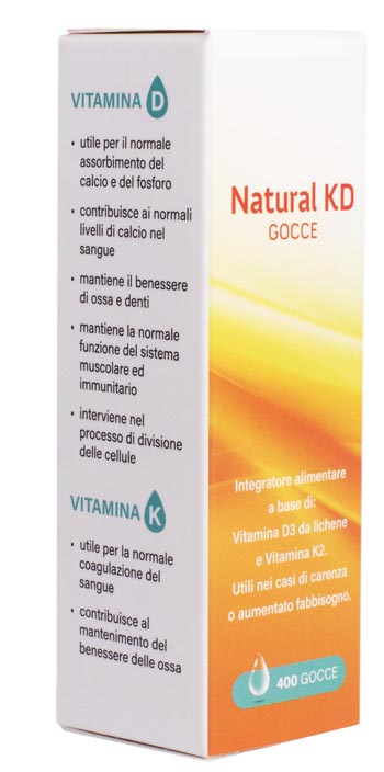 NATURAL KD GOCCE 15 ML - dottorbianchi.it