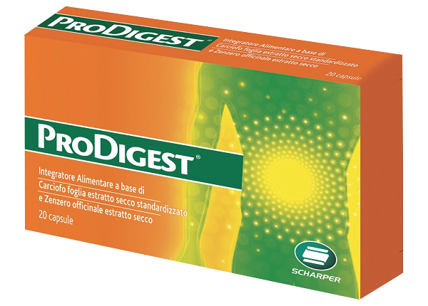 PRODIGEST 20 CAPSULE - dottorbianchi.it