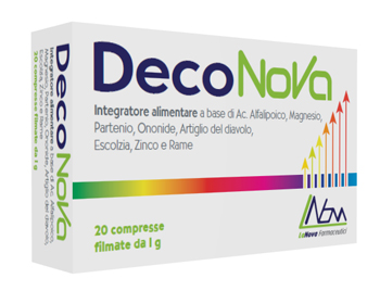 DECONOVA 20 COMPRESSE - dottorbianchi.it