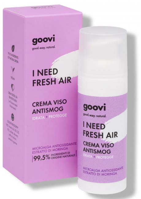 GOOVI CREMA VISO ANTISMOG 50 ML - dottorbianchi.it