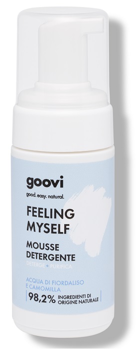 GOOVI MOUSSE DETERGENTE 100 ML - dottorbianchi.it