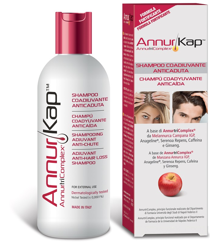ANNURKAP SHAMPOO 200 ML - dottorbianchi.it